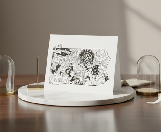 Four Seasons in PA Note Cards (10 pack)