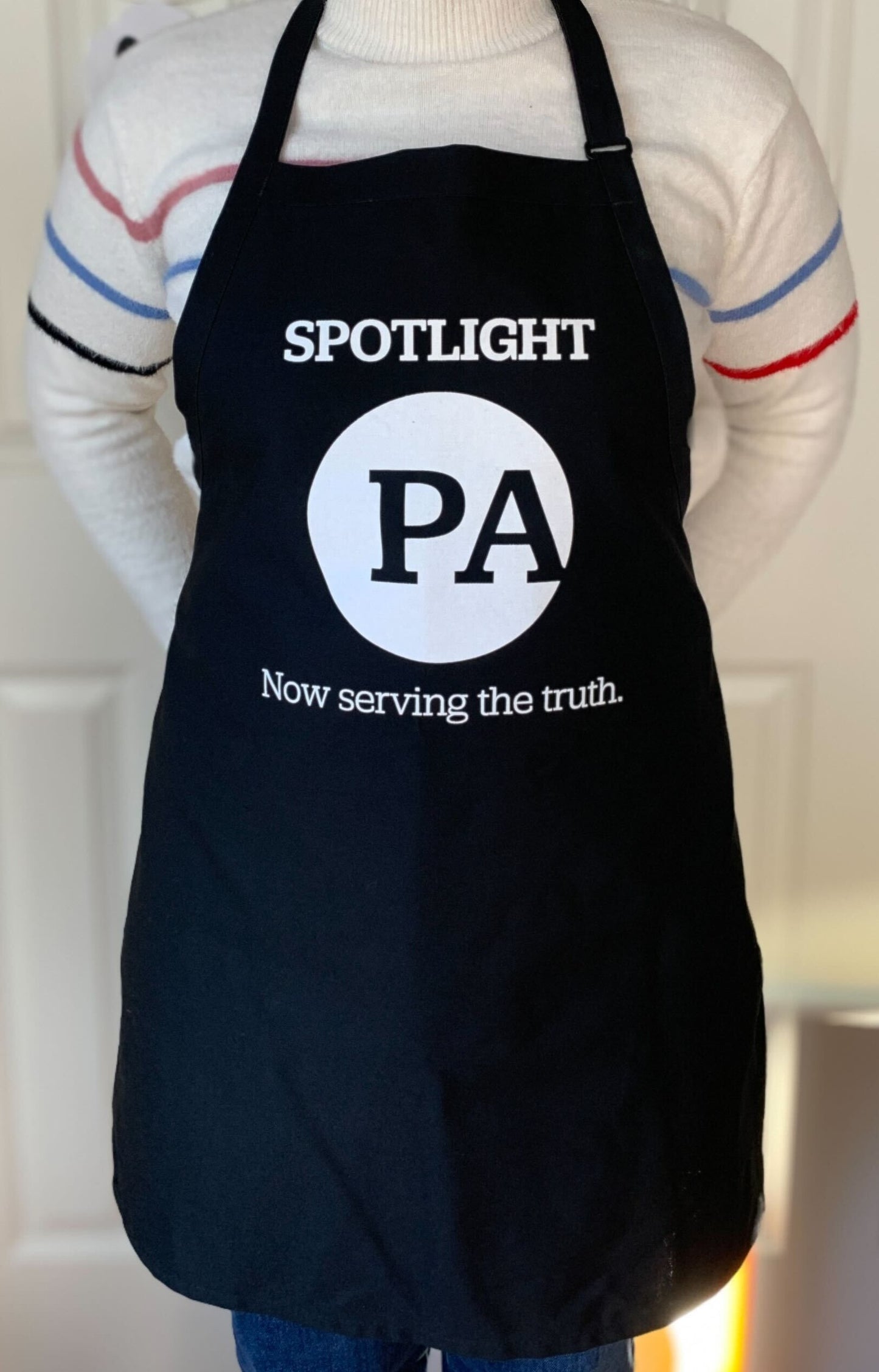'Now Serving the Truth' Apron