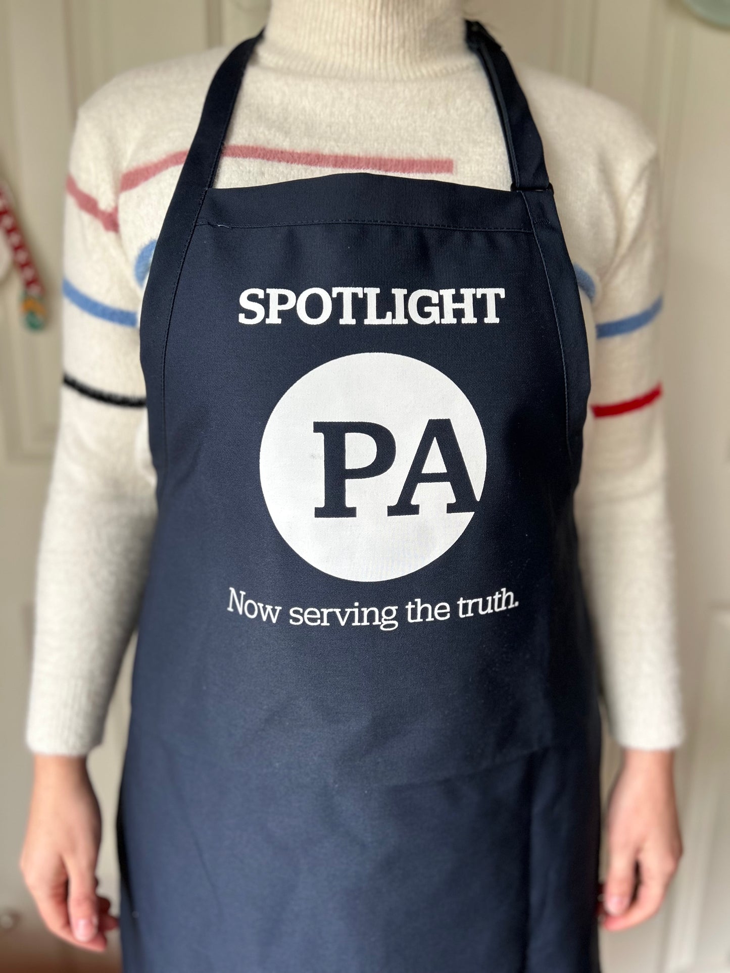 'Now Serving the Truth' Apron
