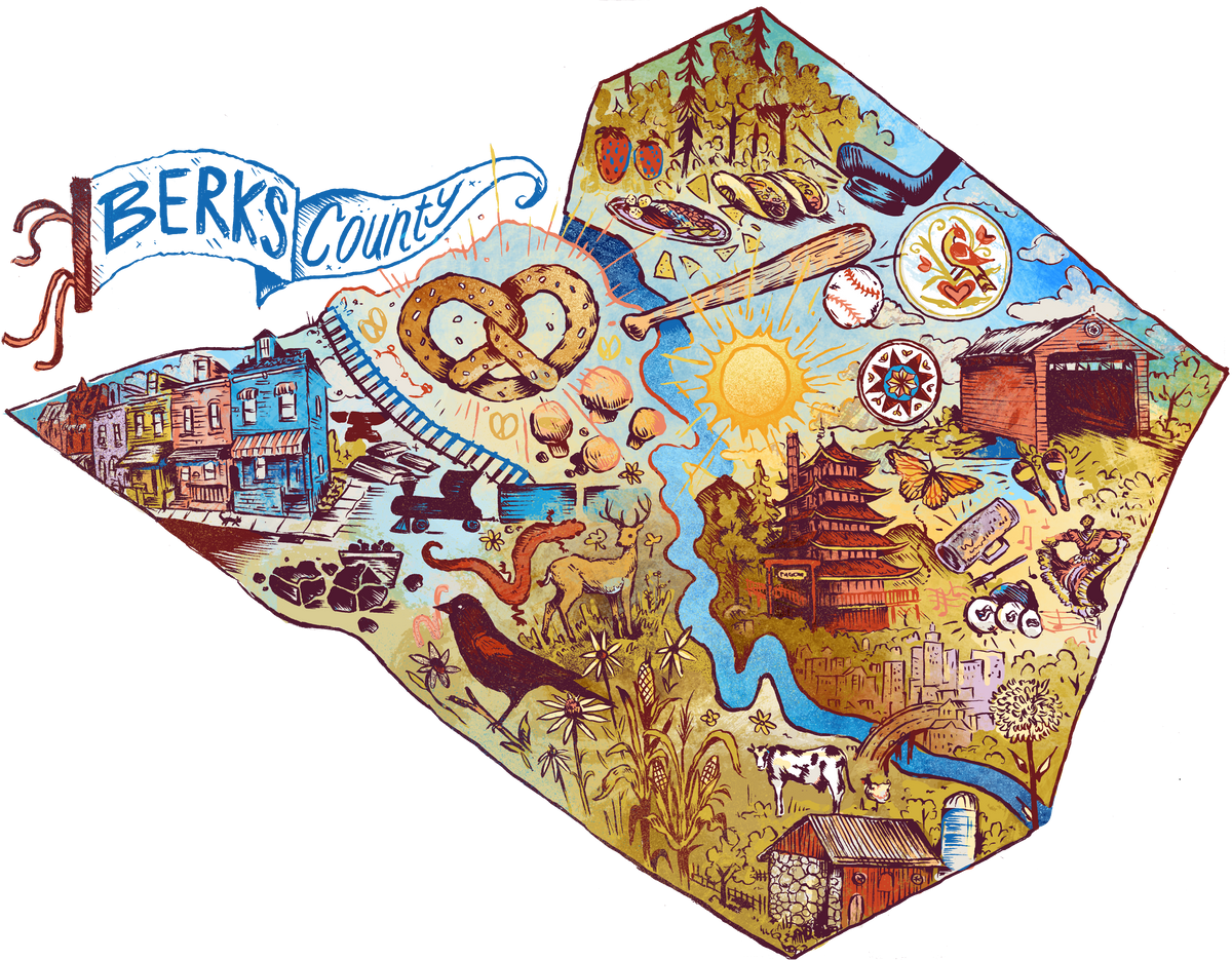 NEW: Berks County Tote Bag