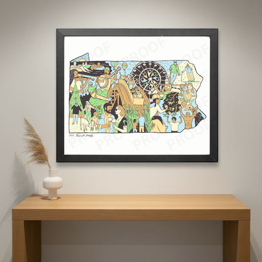 The Four Seasons PA Art