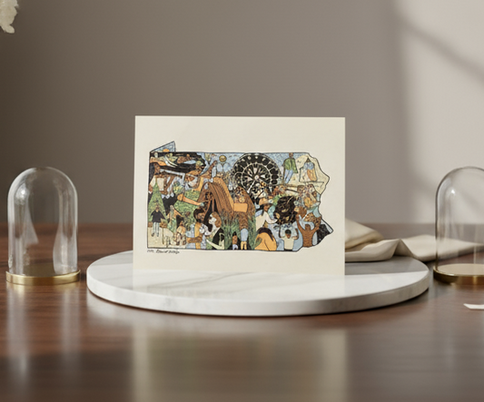 Four Seasons in PA Note Cards (10 pack)