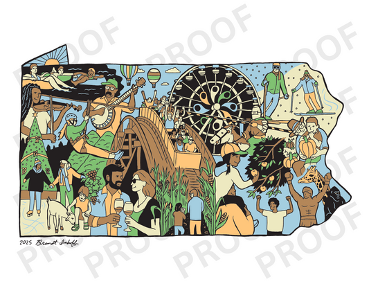 The Four Seasons PA Art