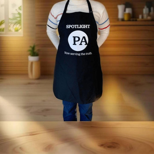 'Now Serving the Truth' Apron