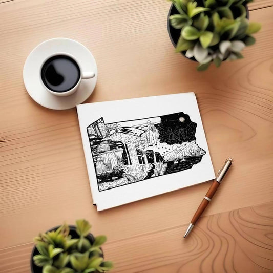 Natural Wonders Note Cards (10 pack)
