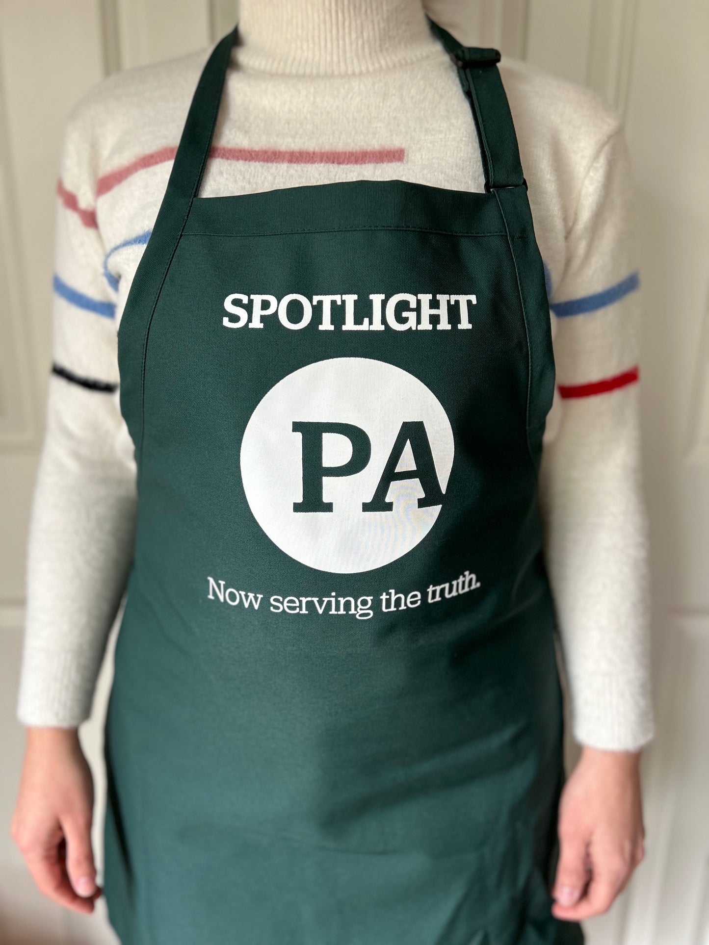 'Now Serving the Truth' Apron