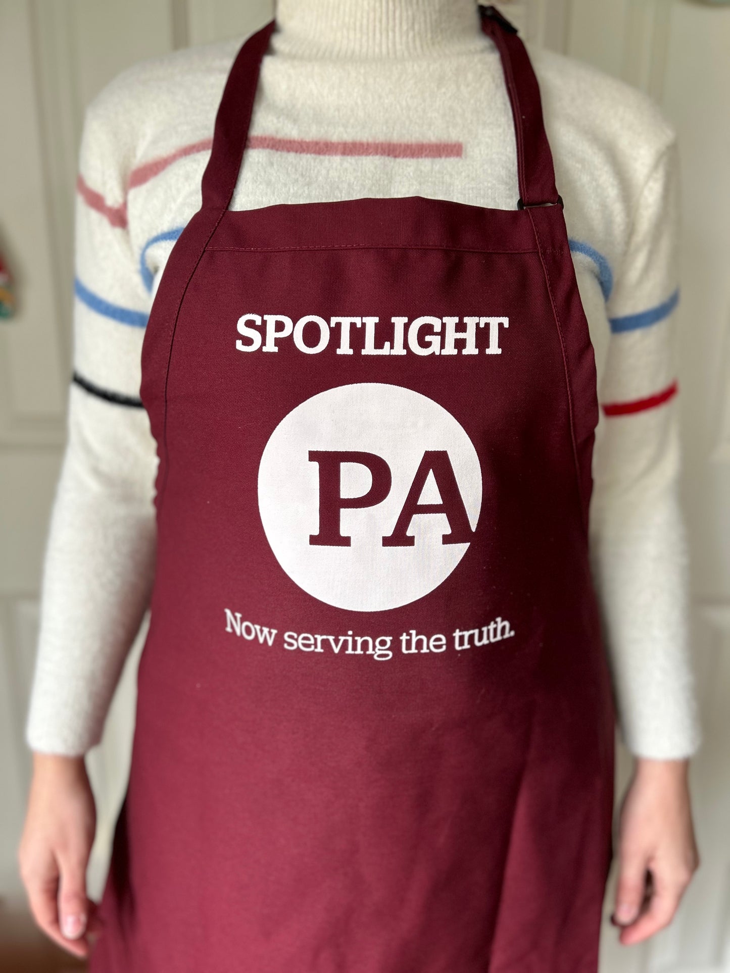 'Now Serving the Truth' Apron