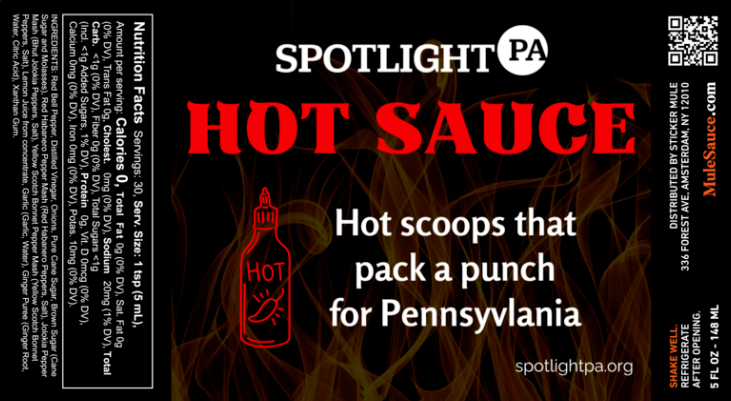 Signature Hot Sauce