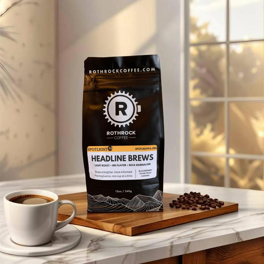 'Headline Brews' Light Roast Coffee
