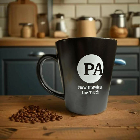 'Now Brewing the Truth' Mug
