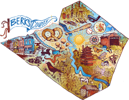 NEW: Berks County Tote Bag