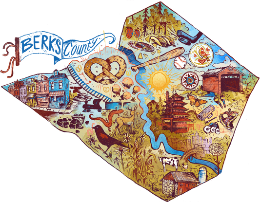NEW: Berks County Tote Bag