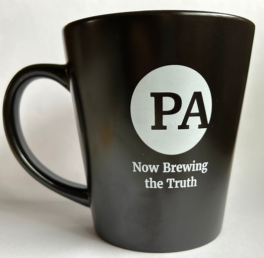 'Now Brewing the Truth' Mug